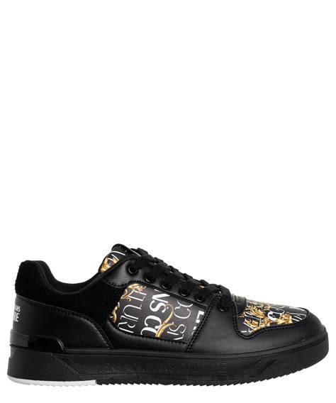 mens versace jeans shoes|Versace couture sneakers men's.